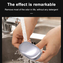 4 PCS Stainless Steel Soap Deodorant Metal Soap, Specification: Triangle