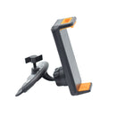 Automobiles CD Port Mobile Phone Tablet Universal Bracket, Specification: Used Within 12 inch Yellow