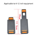 Automobiles CD Port Mobile Phone Tablet Universal Bracket, Specification: Used Within 12 inch Gray