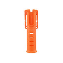 2 PCS Rod Holder Pole Inserter Fishing Rod Rack Fishing Rod Barrel(Orange)