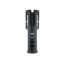 2 PCS Rod Holder Pole Inserter Fishing Rod Rack Fishing Rod Barrel(Black)