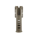 2 PCS Rod Holder Pole Inserter Fishing Rod Rack Fishing Rod Barrel(Khaki)