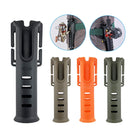 2 PCS Rod Holder Pole Inserter Fishing Rod Rack Fishing Rod Barrel(Army Green)