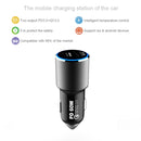 WOTOBE 78W PD + QC3.0 Fast Charging Mini Car Charger(Black)