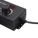 HuaZhenYuan 3-12V5A High Power Speed Regulation And Voltage Regulation Power Adapter With Monitor, Model: US Plug
