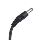 HuaZhenYuan 3-12V5A High Power Speed Regulation And Voltage Regulation Power Adapter With Monitor, Model: US Plug