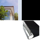 5 PCS Sunscreen Shading Film One-way Perspective Anti-peeping Glass Sticker, Specification: 60x100cm(Full Shading-Black)