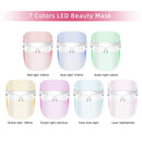 LED IPL Photon Beauty Skin Rejuvenation Instrument, Specification: 908 Seven Color(White)