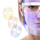 LED IPL Photon Beauty Skin Rejuvenation Instrument, Specification: 908 Three Color(White)