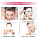 LED IPL Photon Beauty Skin Rejuvenation Instrument, Specification: 908 Three Color(White)