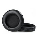2 PCS Earmuffs for Audio-Technica AD1000X AD2000X AD900X AD700X,Style: Black Protein Skin