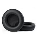 2 PCS Earmuffs for Audio-Technica AD1000X AD2000X AD900X AD700X,Style: Black Thickened Protein Skin