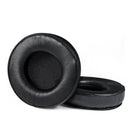 2 PCS Earmuffs for Audio-Technica AD1000X AD2000X AD900X AD700X,Style: Black Lambskin