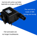 Multifunctional Fish Tank Filter Oxygenation Silent Pump, CN Plug, Specification: JP-1100G 25W