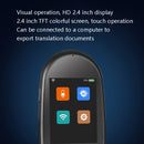 Travel Simultaneous Translator Scanning Recording Intelligent Voice Translator(Black)