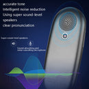 Travel Simultaneous Translator Scanning Recording Intelligent Voice Translator(Black)