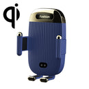 S18 15W Car Wireless Charger Phone Holder, Color: Blue