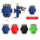 S18 15W Car Wireless Charger Phone Holder, Color: Blue