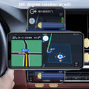 S18 15W Car Wireless Charger Phone Holder, Color: Blue