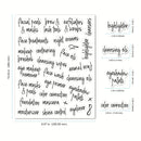 2 Sets 189 PCS Bathroom Jars Label Storage Classification Waterproof Bathroom Stickers