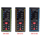 SNDWAY SW-S100 Laser Rangefinder Handheld Infrared Electronic Ruler, Distance: 100m