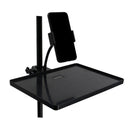 Live Broadcast Bracket Sound Card Tray Plastic Pallet Rack,Style: V3+Hose Mobile Phone Clip