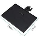 Live Broadcast Bracket Sound Card Tray Plastic Pallet Rack,Style: V3+Hose Mobile Phone Clip