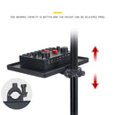 Live Broadcast Bracket Sound Card Tray Plastic Pallet Rack,Style: V3+Hose Mobile Phone Clip
