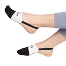 020 Half-Level Yoga Socks Sweat Breathable Invisible Semi Socks, Size: One Size(Black)