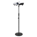 Plus Metal Disc Projector Bracket Camera Floor Desktop Bracket,Size: 1.4 m With PTZ