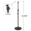 Plus Metal Disc Projector Bracket Camera Floor Desktop Bracket,Size: 1.4 m With PTZ