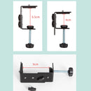 Multifunctional Metal Universal Cantilever Extension Bracket,Style: With Phone Clip