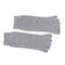 5 Pairs Knitted Comfort Five-Toed Socks Men Split Toe Socks(Gray)