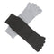 5 Pairs Knitted Comfort Five-Toed Socks Men Split Toe Socks(Gray)
