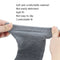 5 Pairs Knitted Comfort Five-Toed Socks Men Split Toe Socks(Gray)