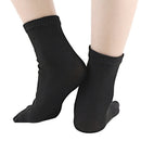 5 Pairs Knitted Comfort Five-Toed Socks Men Split Toe Socks(Gray)