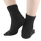 5 Pairs Knitted Comfort Five-Toed Socks Men Split Toe Socks(Gray)