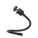 40cm Live Broadcast Bracket Extension Hose Tripod Accessories,Style: Hose+PTZ+Rotatable Phone Clip
