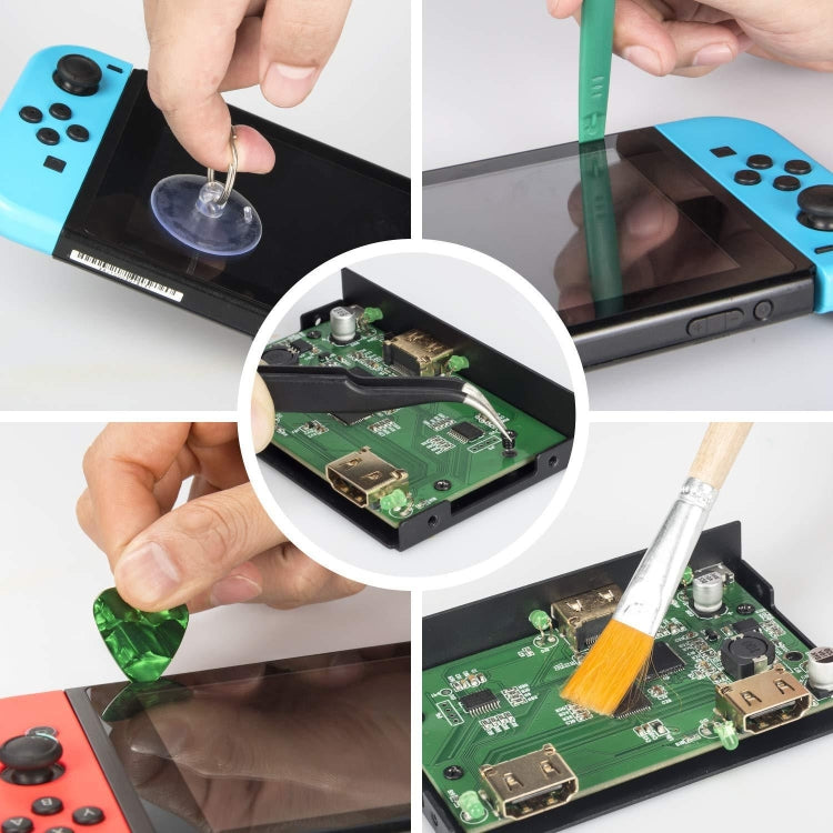Joy-Con 3D Joystick Repair Screwdriver Set Gamepads Disassembly Tool For Nintendo Switch, Series: 10 In 1