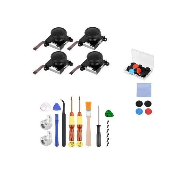 Joy-Con 3D Joystick Repair Screwdriver Set Gamepads Disassembly Tool For Nintendo Switch, Series: 27 In 1