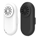 K1 Mini Clip-type Mask Fan Usb Charging 3-speed Adjustable Small Fan(White)