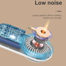 K1 Mini Clip-type Mask Fan Usb Charging 3-speed Adjustable Small Fan(Black)