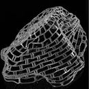 5 PCS Transparent Soft Rubber Fishing Net Replacement Bag, Size: Large 120cm