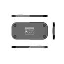 2 In 1 Wireless Charger Suitable For Apple/QI Mobile Phone & Apple Watch 7/SE/6/5/4/3/2(Black)