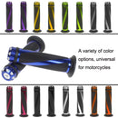 1 Pair Motorcycle Modified General Aluminum Alloy Throttle Handle(Silver)