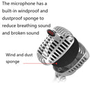Q10 360 Degree Omnidirectional Microphone, Style: USB Plug