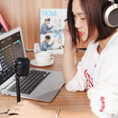 Q10 360 Degree Omnidirectional Microphone, Style: USB Plug
