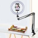 Live Cantilever Folding Phone Holder with 1/4 Interface