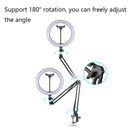 Live Cantilever Folding Phone Holder with PTZ+Phone Clip