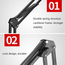Live Cantilever Folding Phone Holder with PTZ+Phone Clip